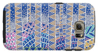 Hills and Trees Mandala - Phone Case