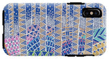 Hills and Trees Mandala - Phone Case