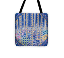 Load image into Gallery viewer, Hills and Trees Mandala - Tote Bag
