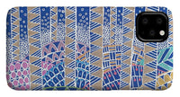 Hills and Trees Mandala - Phone Case