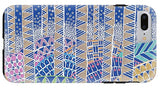 Hills and Trees Mandala - Phone Case