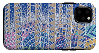 Hills and Trees Mandala - Phone Case