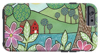 House on the River - Phone Case