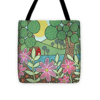 House on the River - Tote Bag