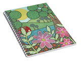 House on the River - Spiral Notebook