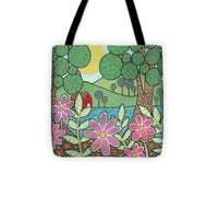 House on the River - Tote Bag
