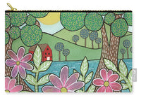 House on the River - Carry-All Pouch