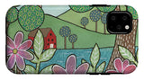 House on the River - Phone Case