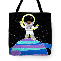 I Come in Peace - Tote Bag