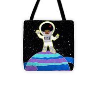I Come in Peace - Tote Bag