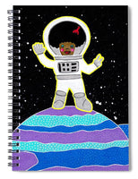 I Come in Peace - Spiral Notebook
