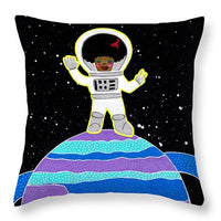 I Come in Peace - Throw Pillow