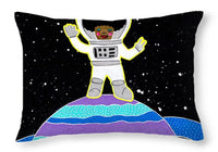 I Come in Peace - Throw Pillow