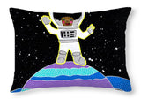 I Come in Peace - Throw Pillow