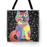 Patchwork Cat - Tote Bag