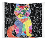 Patchwork Cat - Tapestry