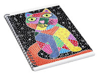 Patchwork Cat - Spiral Notebook