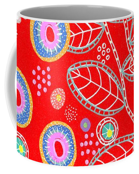 Red Under Sea Life - Mug