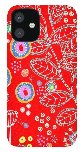 Red Under Sea Life - Phone Case