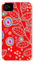 Load image into Gallery viewer, Red Under Sea Life - Phone Case
