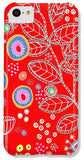 Red Under Sea Life - Phone Case