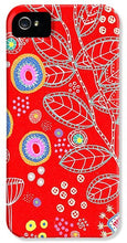 Load image into Gallery viewer, Red Under Sea Life - Phone Case
