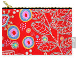 Red Under Sea Life - Carry-All Pouch
