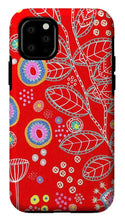 Load image into Gallery viewer, Red Under Sea Life - Phone Case
