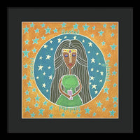 Self Care Baseline - Framed Print
