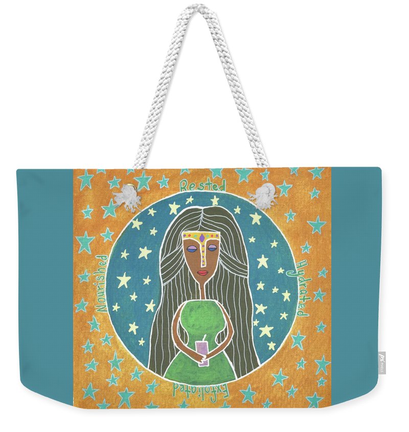 Self Care Baseline - Weekender Tote Bag