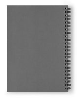 Red Under Sea Life - Spiral Notebook