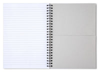 Self Care Baseline - Spiral Notebook