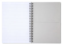 Load image into Gallery viewer, Two Trees on a Hill - Spiral Notebook
