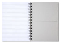 Cool Day Sun - Spiral Notebook