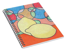 Load image into Gallery viewer, Two Lemons - Spiral Notebook
