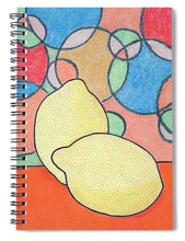 Load image into Gallery viewer, Two Lemons - Spiral Notebook
